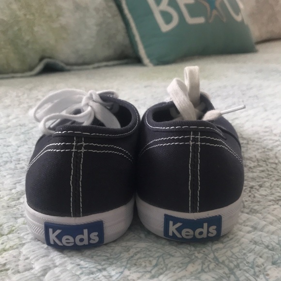 Keds navy blue sneakers - Picture 3 of 4